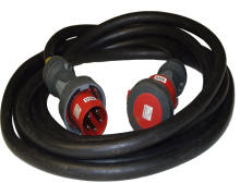Power cable Hire  from 16amp to 125amp 3 phase