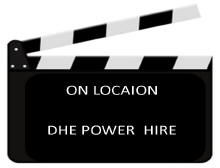 Power hire for TV-Film Industries